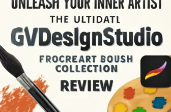 unleash your inner artist the ultimate gvdesignstudio procre 163