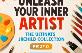 unleash your inner artist the ultimate jrchild collection pa 173