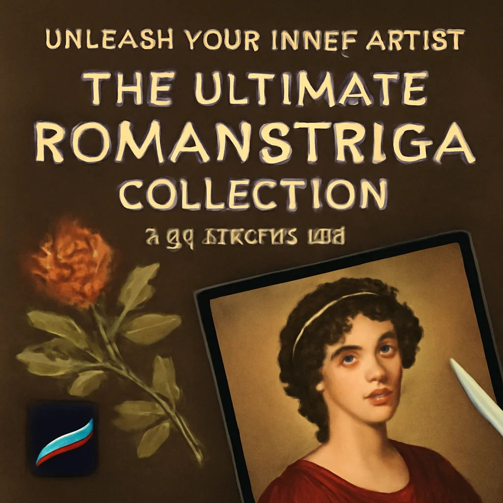 Unleash Your Inner Artist: The Ultimate RomanStriga Collection for Procreate 🎨