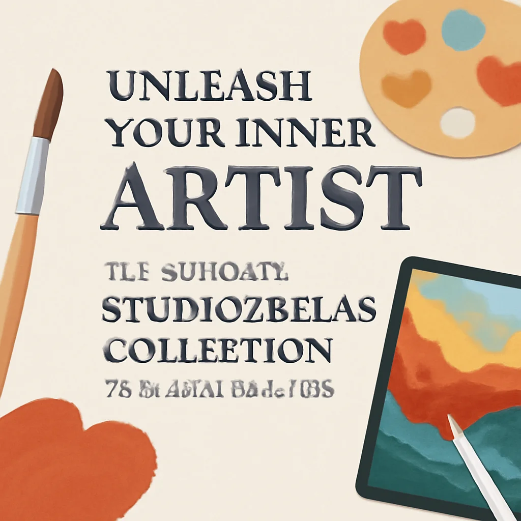 Unleash Your Inner Artist: The Ultimate Studio2belas Collection for Digital Creatives