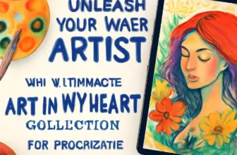 unleash your inner artist the ultimate art in myheart collec 435