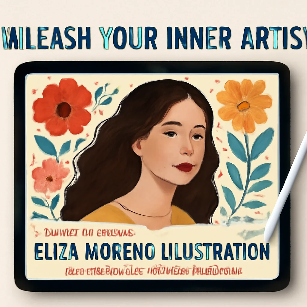 Unleash Your Inner Artist: The Ultimate elizamorenoillustration Collection for Procreate