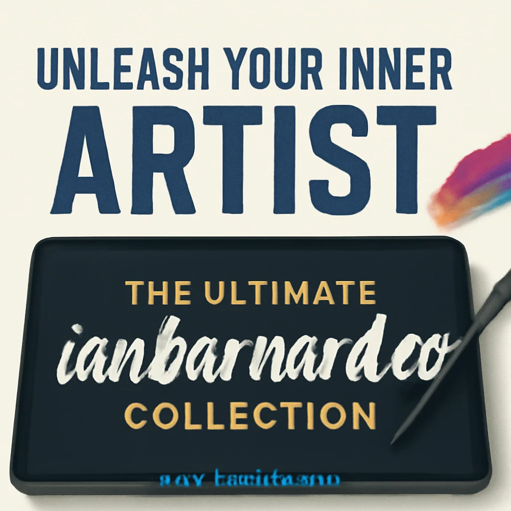 unleash your inner artist the ultimate ianbarnardco collecti 1094