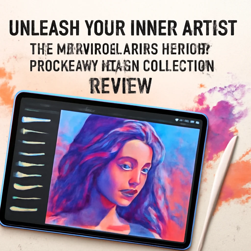 Unleash Your Inner Artist: The Ultimate joelillington Procreate Brush Collection Review