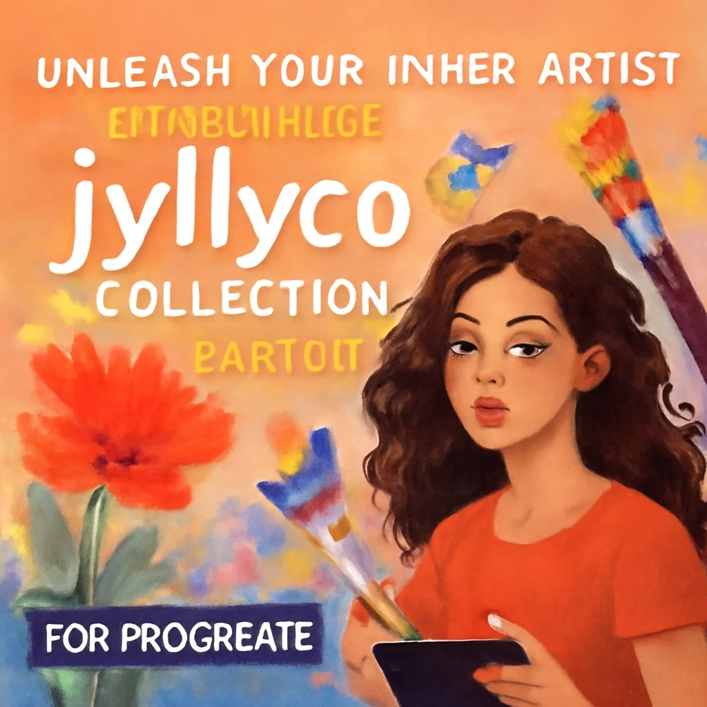 Unleash Your Inner Artist: The Ultimate jyllyco Collection Part 2 for Procreate 🎨✨