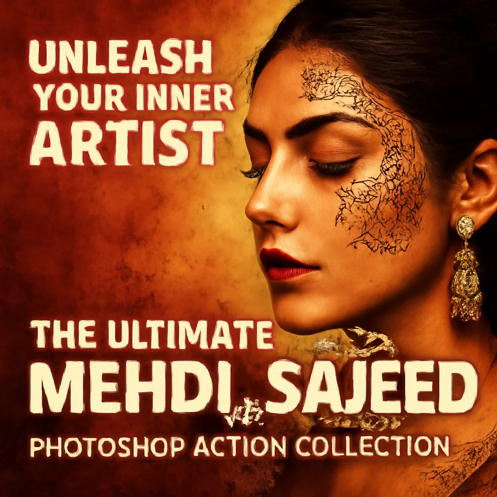 Unleash Your Inner Artist: The Ultimate mehedi_sajeeb Photoshop Action Collection