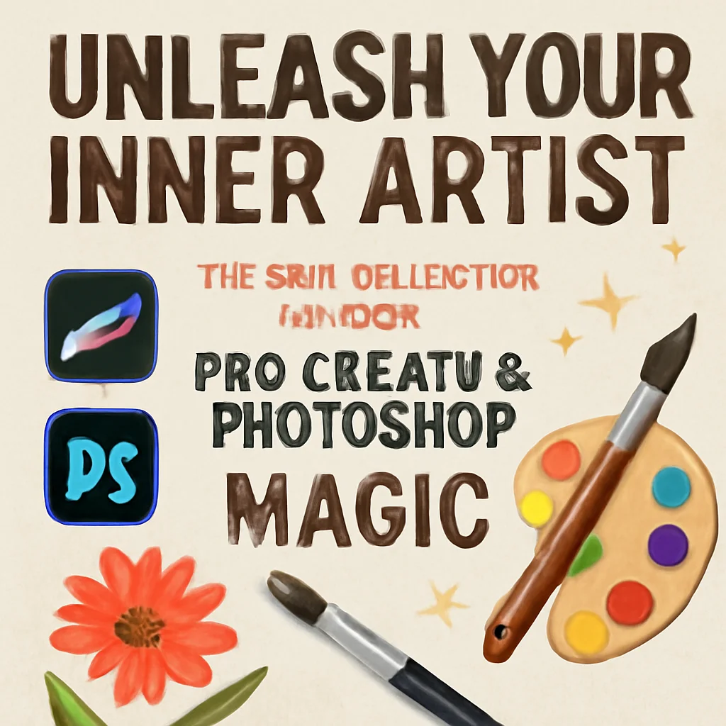 Sko4 Collection Part 6: 20 Mockups, Brushes & Effects to Level Up Your Design Game