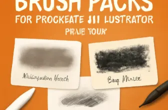 unleash your inner artist top 20 digital brush packs for pro 695