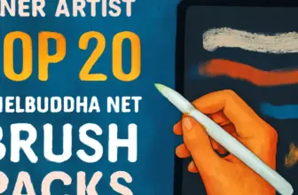 unleash your inner artist top 20 pixelbuddhanet brush packs 1368