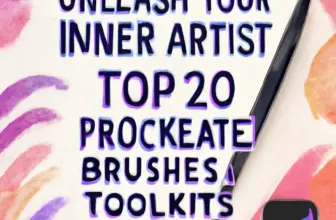 unleash your inner artist top 20 procreate brushes toolkits 1497