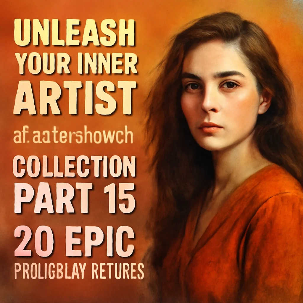 Unleash Your Inner Artist: studioretouch Collection Part 15 – 20 Epic Photoshop Actions