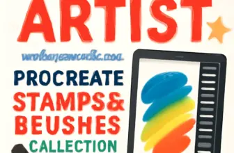 unleash your inner artist with nastyafrims procreate stamps 1295