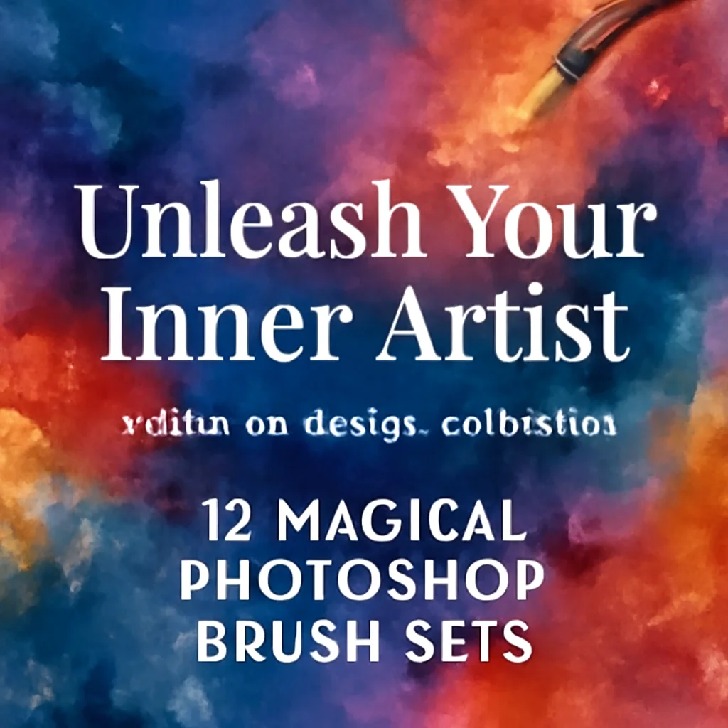 Unleash Your Inner Artist with the oa-design Collection: 12 Magical Photoshop Brush Sets 1 unleash your inner artist with the oa design collection 12 m 1329