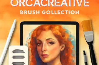 unleash your inner artist with the orcacreative brush collec 1346