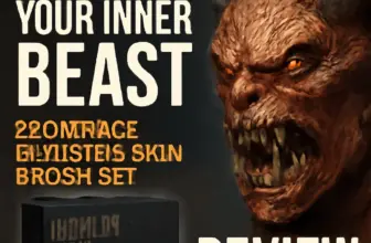 unleash your inner beast zsoltkosa monster skin brush set re 405