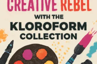 unleash your inner creative rebel with the kloroform collect 1183