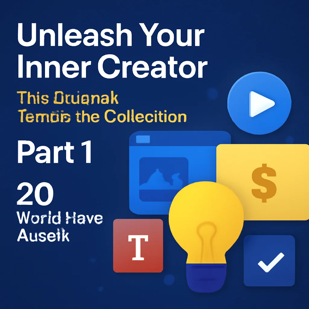 Unleash Your Inner Creator: The Ultimate hvnter.net Collection Part 1 (20 Must-Have Assets)