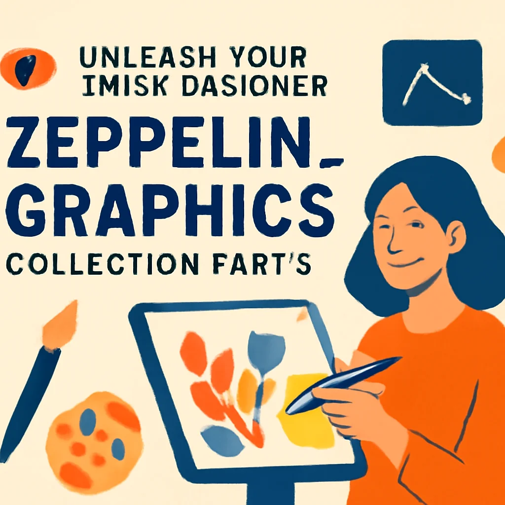 Unleash Your Inner Designer: Zeppelin_Graphics Collection Part 2 ✨🎨