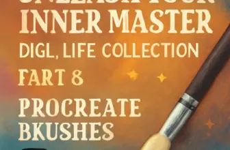 unleash your inner master digi life collection part 3 procre 104