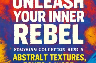unleash your inner rebel flyerwrk collection part 4 abstrac 1033