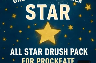 unleash your inner star all star brush pack for procreate re 852