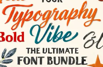 unleash your typography vibe the ultimate font bundle collec 688