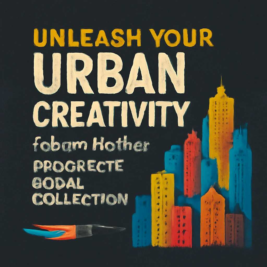 Unleash Your Urban Creativity: The fabian.fischer Procreate Brush Collection 🎨