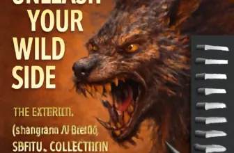 unleash your wild side the ultimate creatureartteacher brush 935