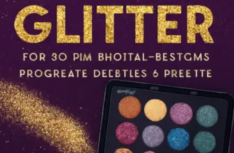 unleash the glitter top 20 pw digital designs procreate brus 1402