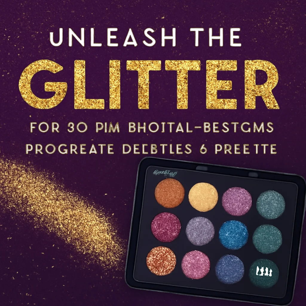 Unleash the Glitter: Top 20 pw-digital-designs Procreate Brushes & Palette (Part 3) ✨
