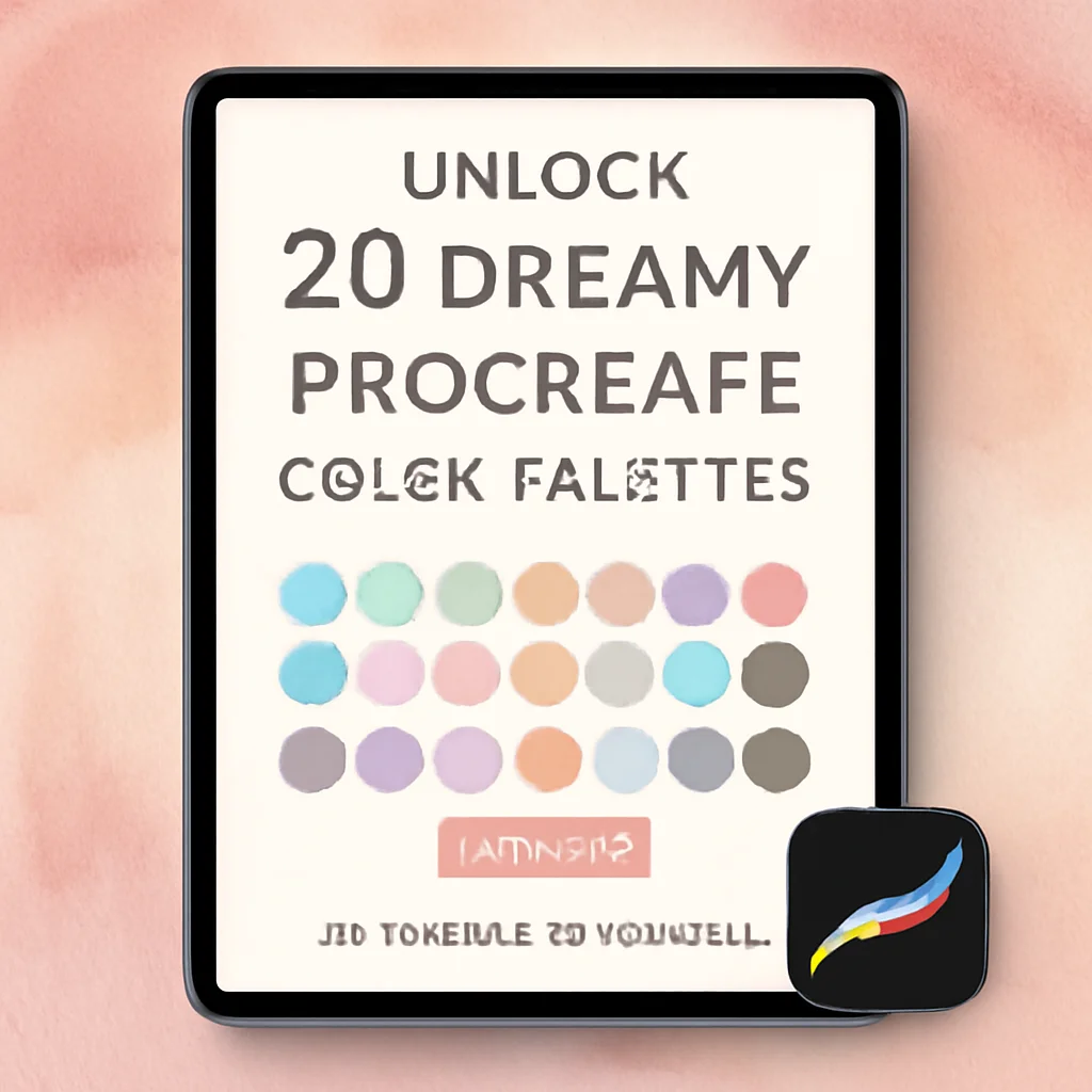 Unlock 20 Dreamy Procreate Color Palettes by digitalartsupply0 (Part 2) 🎨✨