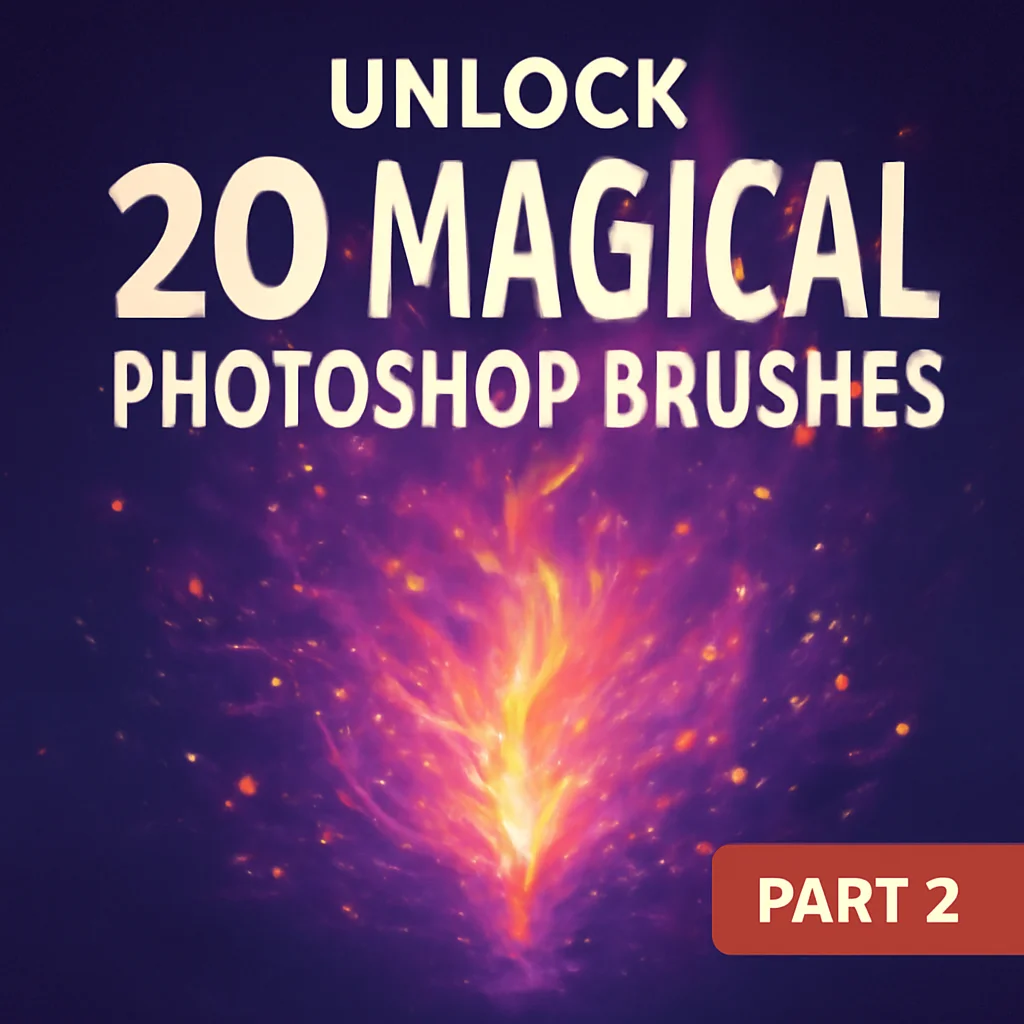 20 Must-Have Walllow Photoshop Overlays & Brushes for Digital Artists 🎨✨