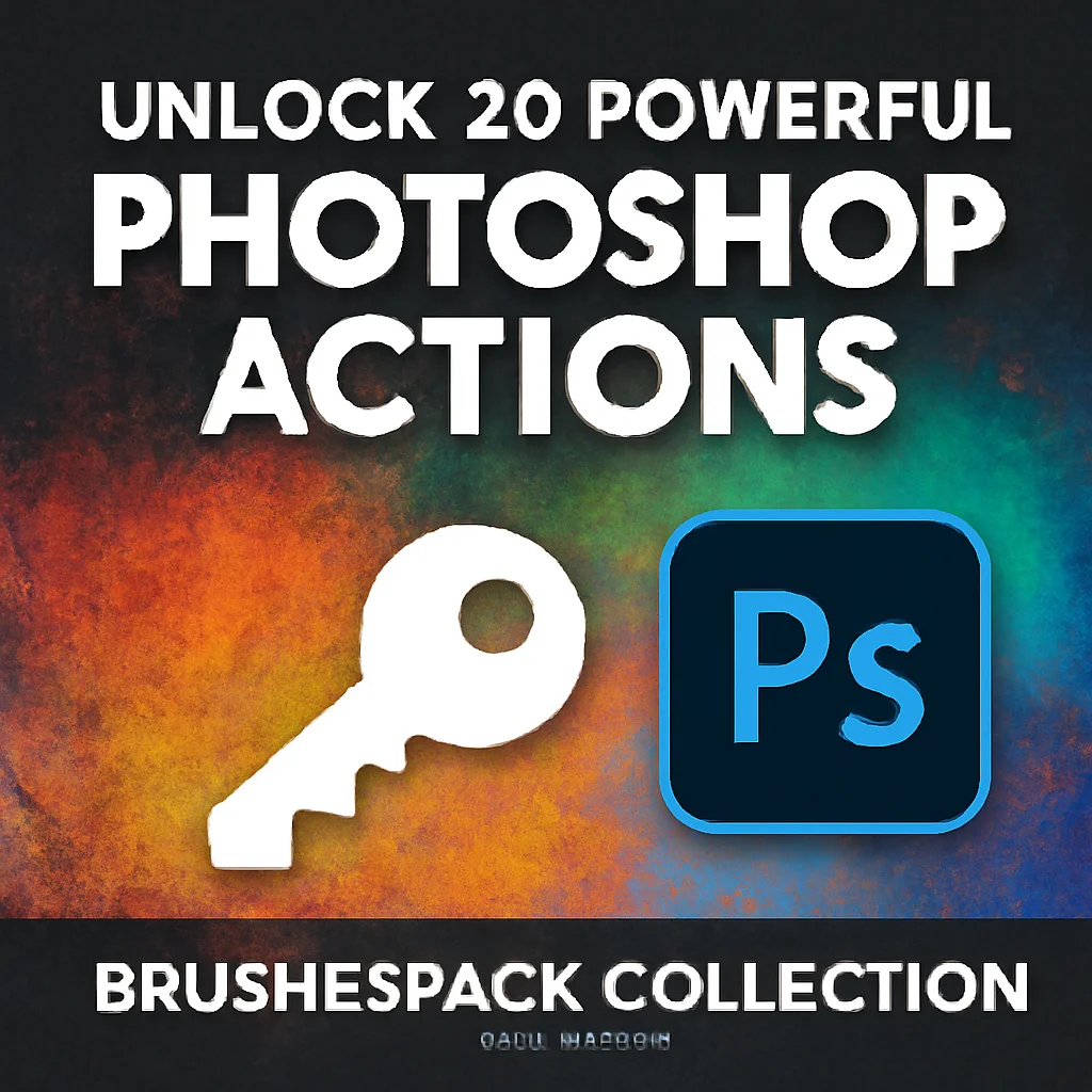Best 20 Photoshop Actions for Stunning Art & Portrait Effects (BrushesPack Part 263)