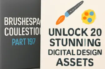 unlock 20 stunning digital design assets brushespack collect 628