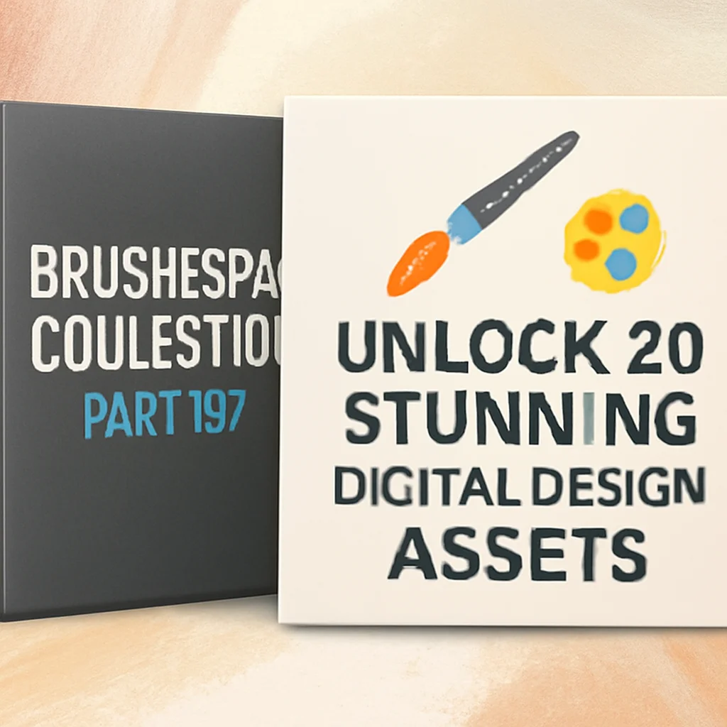 unlock 20 stunning digital design assets brushespack collect 628