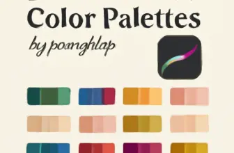 unlock 20 stunning procreate color palettes by jennythip pa 1145