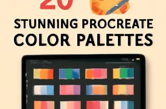unlock 20 stunning procreate color palettes by jennythip par 1135