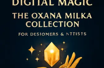 unlock digital magic the oxana milka collection for designer 275