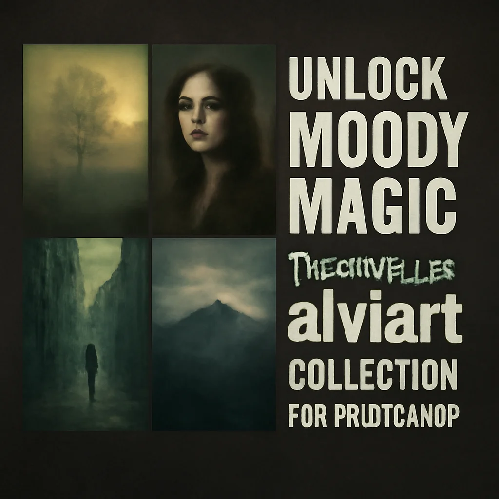 Elevate Your Digital Art with the andrewtimango Collection: 7 Must-Have Design Assets 🎨✨