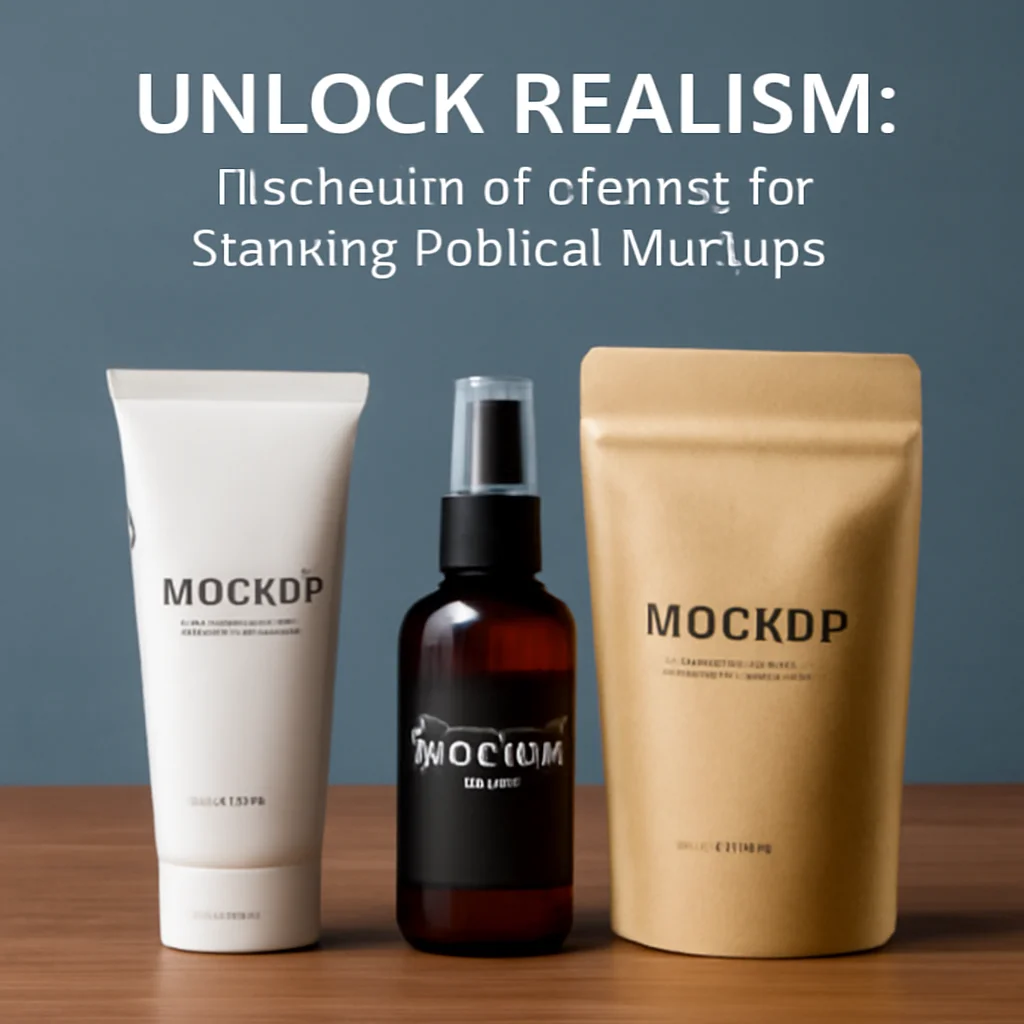 Unlock Realism: The Artokut Collection for Stunning Product Mockups 🎨