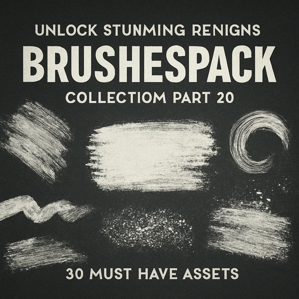 unlock stunning designs brushespack collection part 54 20 mu 580