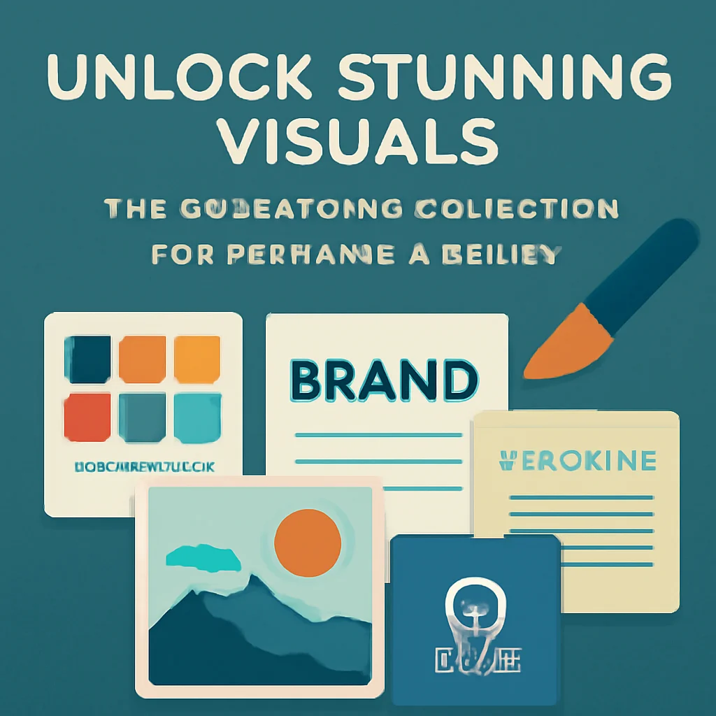 Unlock Stunning Visuals: The QalebStudio Collection for Branding & Design 🎨 1 unlock stunning visuals the qalebstudio collection for brand 295