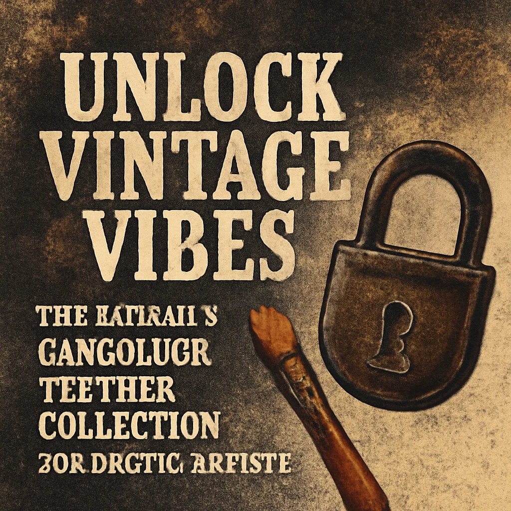 unlock vintage vibes the ultimate gangslock texture collecti 150
