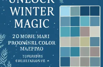 unlock winter magic 20 must have procreate color palettes fr 1132