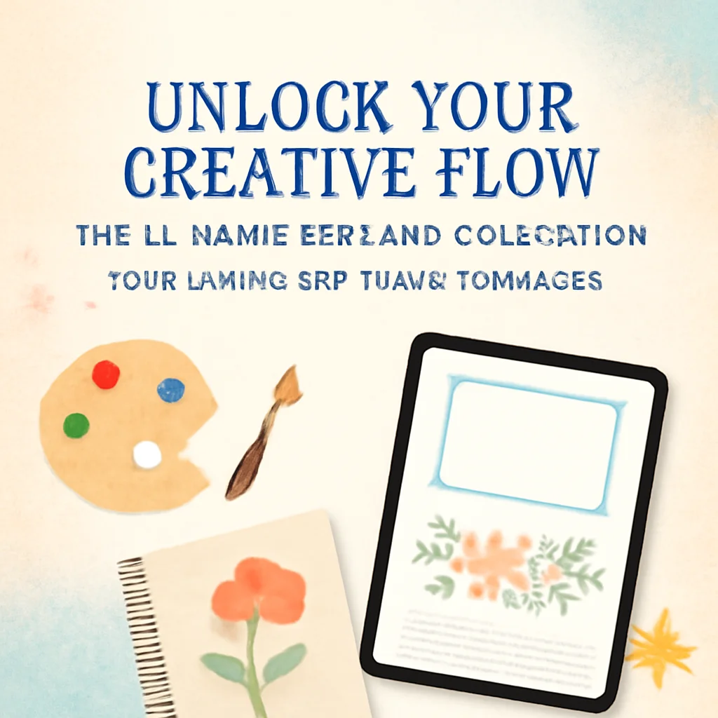 Unlock Your Creative Flow: The Ultimate Budianie Collection for Digital Artists & Planners 🎨✨