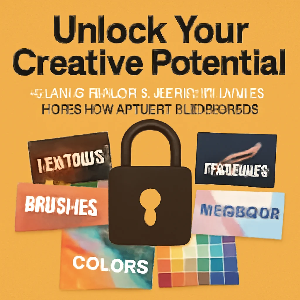 Unlock Your Creative Potential: 6 Must-Have masterbundles Picks for Artists & Designers