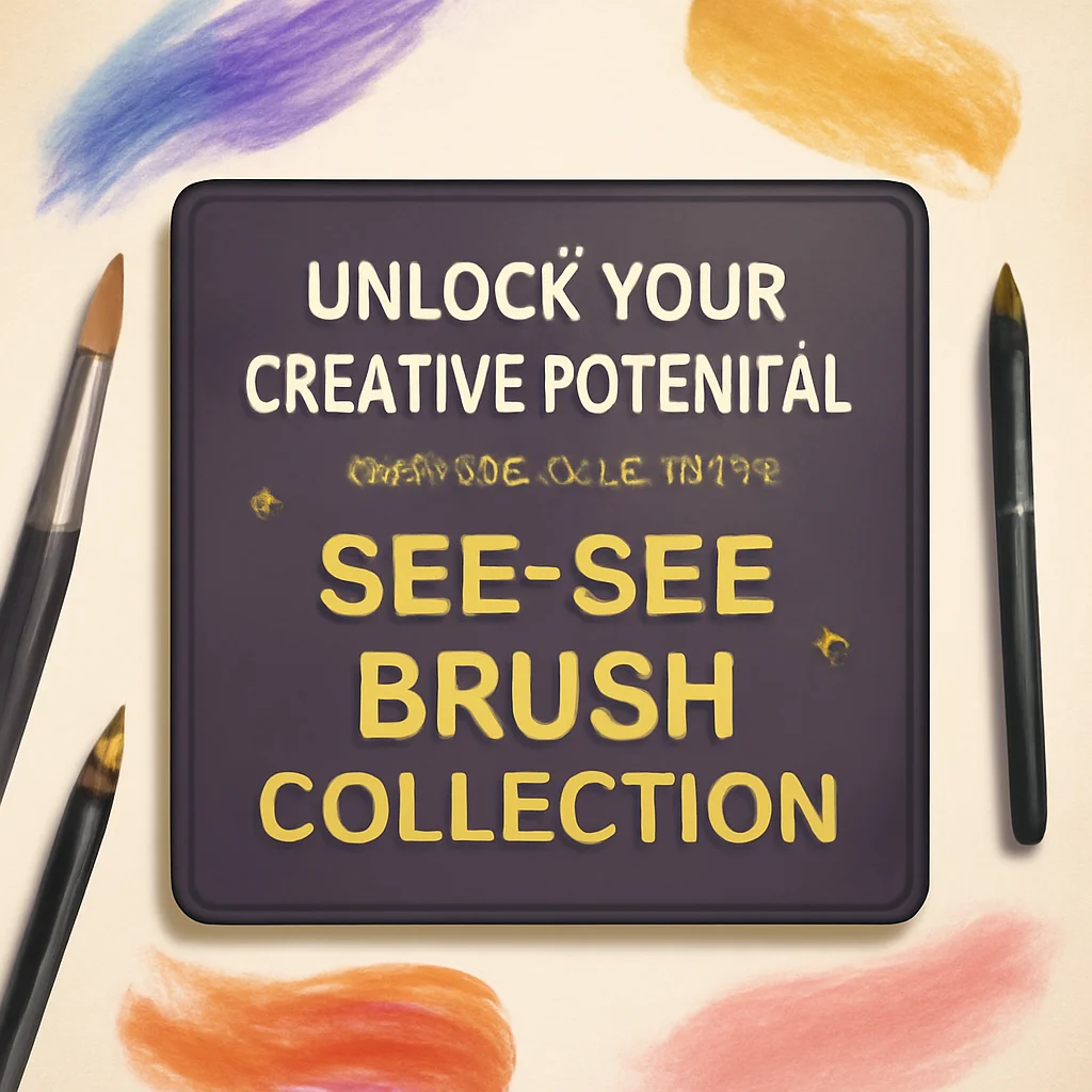 Unlock Your Creative Potential: A Deep Dive into the See-See Brush Collection 🎨✨ 1 unlock your creative potential a deep dive into the see see 1461