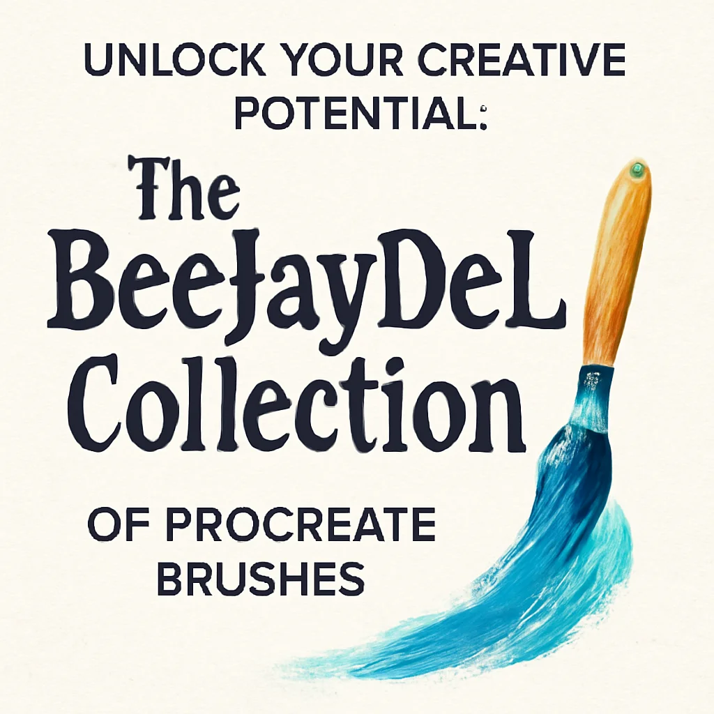 Unlock Your Creative Potential: The BeeJayDeL Collection of Procreate Brushes