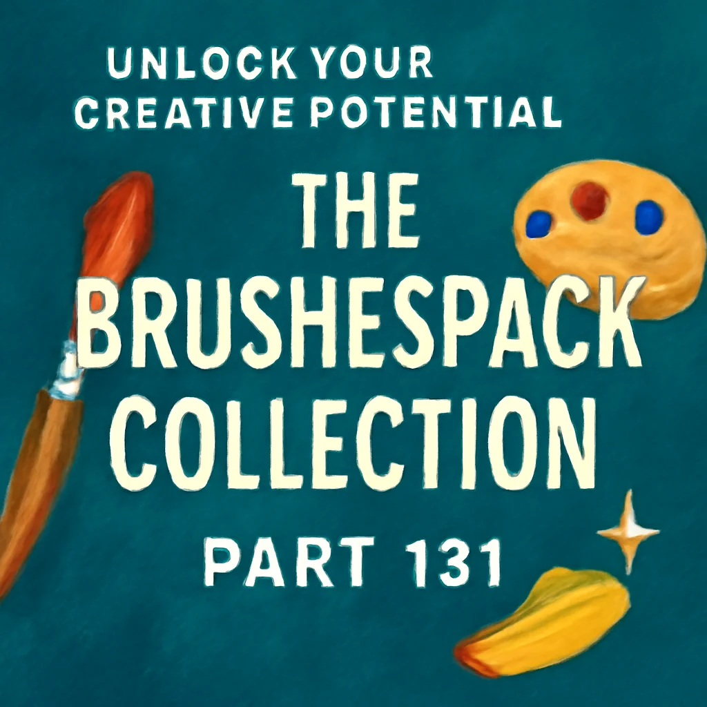 Simply Eighties & Beyond: The Ultimate Brushespack Collection Part 127 Roundup 🎨✨
