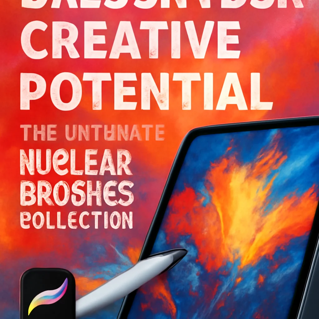 Unlock Your Creative Potential: The Ultimate NuclearBrushes Collection for Procreate 🎨✨